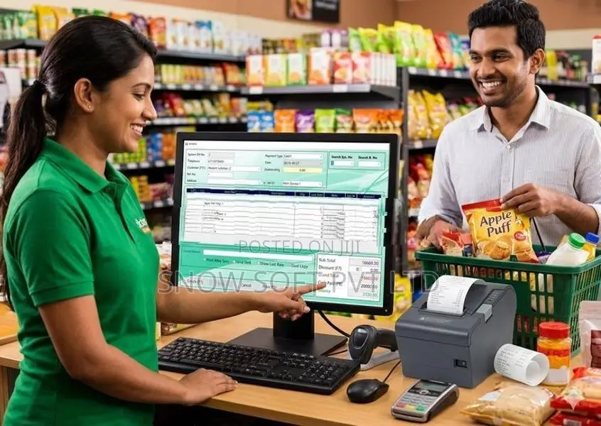 Complete POS for Supermarket and Grocery