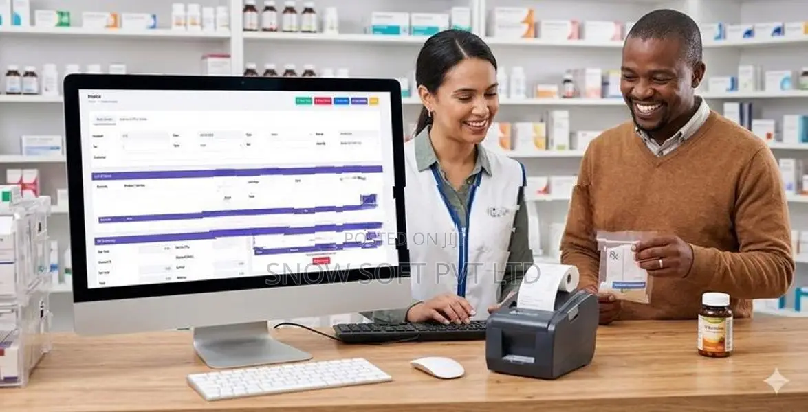 Pharmacy Easy POS System with Expiry and Batch Control