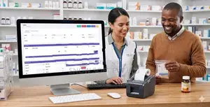Pharmacy Easy POS System with Expiry and Batch Control