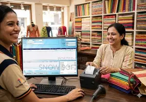Easy Billing POS System for Textile Shops