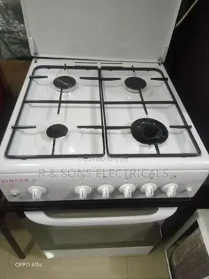 SInger four Beaner with oven
