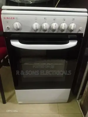 SInger four Beaner with oven