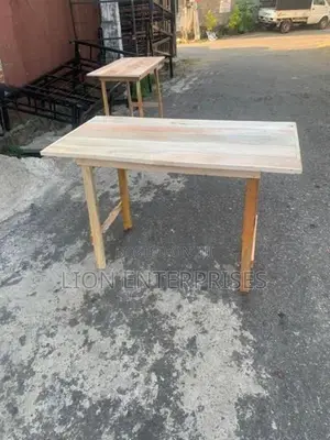 4×2 Study Wooden Tables