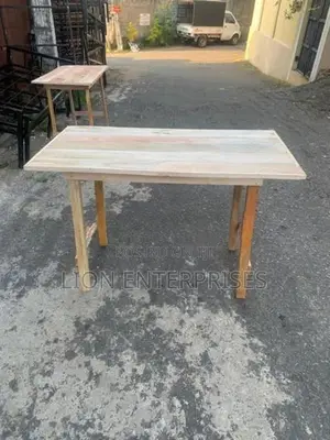 4×2 Study Wooden Tables