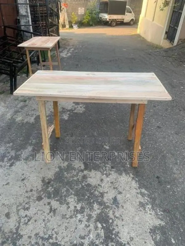 4×2 Study Wooden Tables