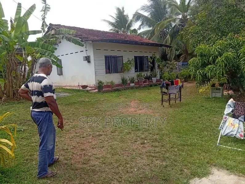Land with Old House for Sale - Kottawa