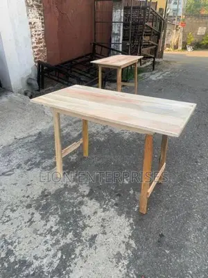 4×2 Study Wooden Tables