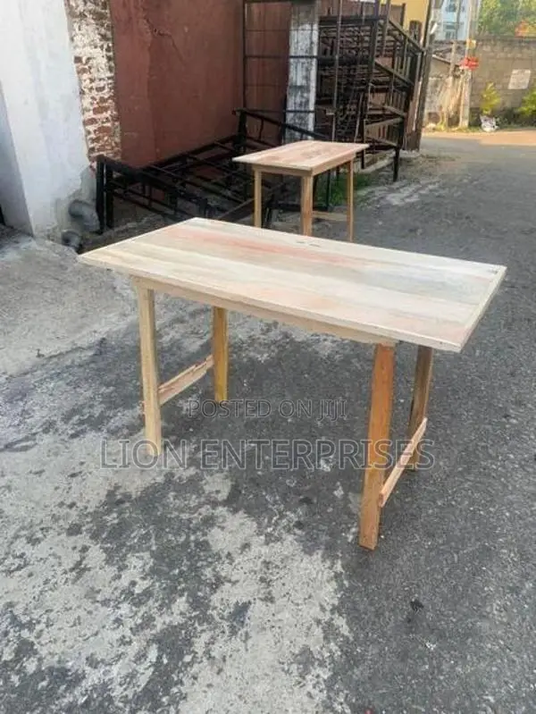 4×2 Study Wooden Tables