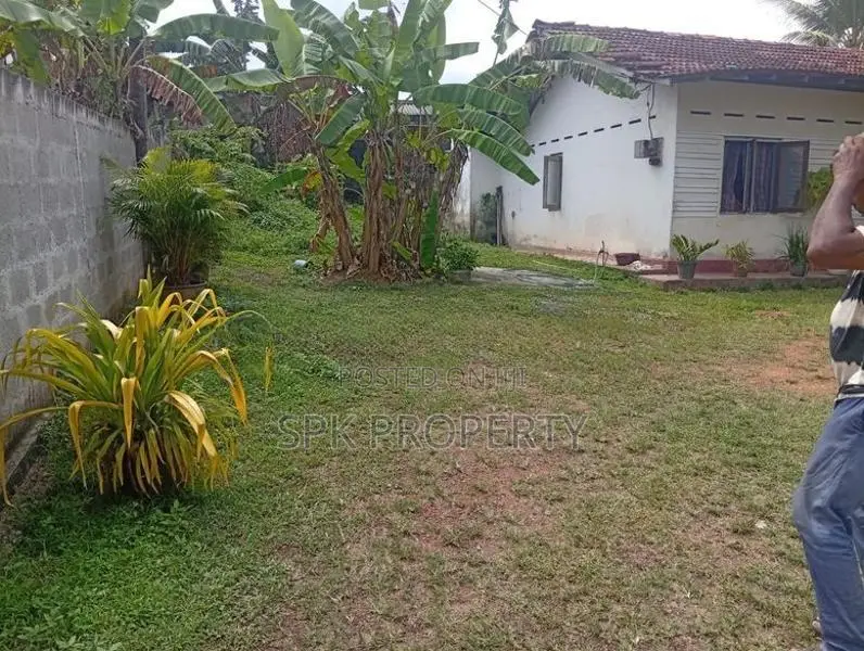 Land with Old House for Sale - Kottawa