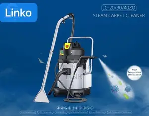 Steam carpet vacuum machine