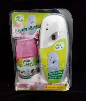 Air Freshener AUTOMATIC SPRAY Device With Refill Bottle 300 ML