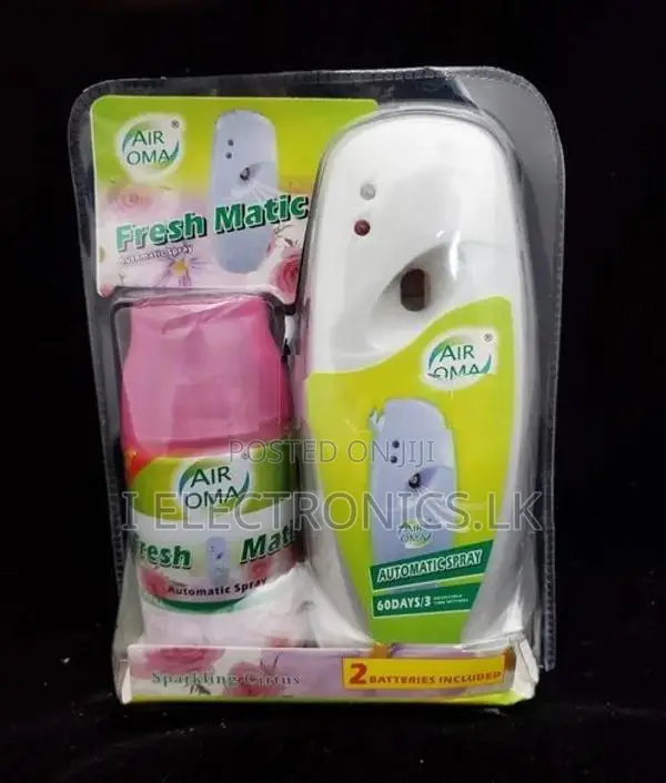 Air Freshener AUTOMATIC SPRAY Device With Refill Bottle 300 ML