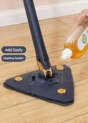 Triangle Squeezer Mop - Adjustable