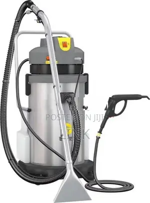 Steam carpet vacuum machine