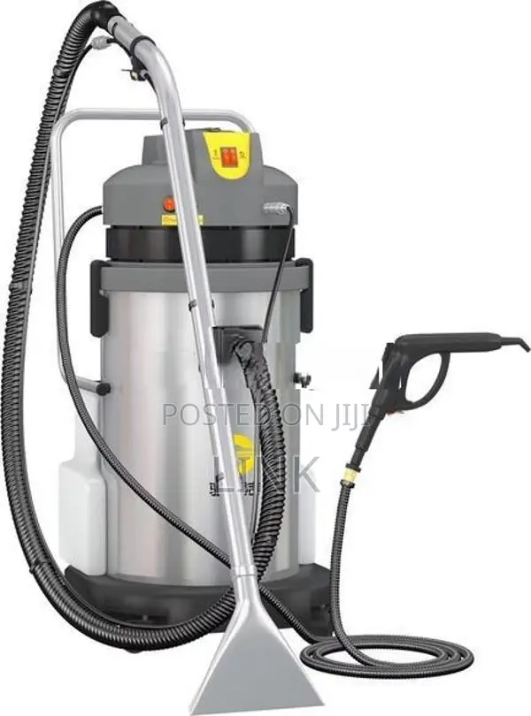 Steam carpet vacuum machine