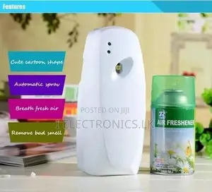 Air Freshener AUTOMATIC SPRAY Device With Refill Bottle 300 ML