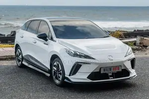 MG MG4 X White 2024