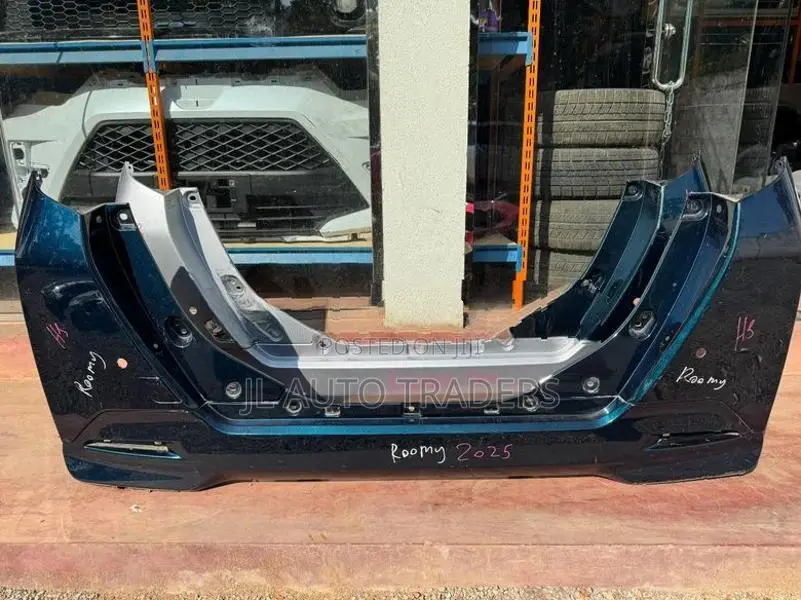 Toyota Roomy Rear Bumper