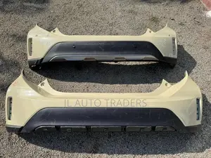 Toyota Aqua Rear Bumper