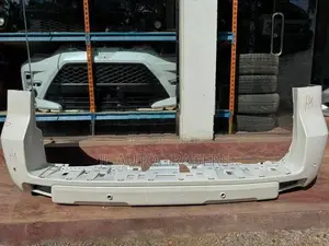 Toyota Prado 150 Rear Bumper