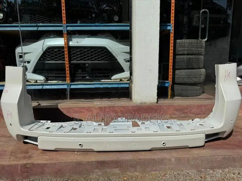 Toyota Prado 150 Rear Bumper