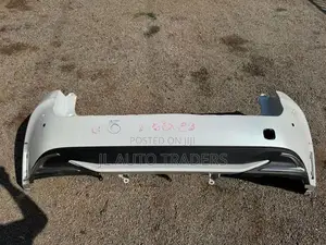 Toyota Corolla 2025 Rear Bumper