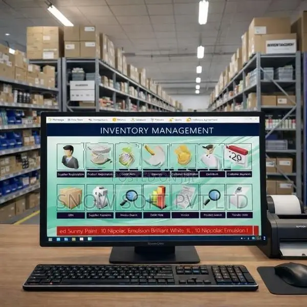 Complete Inventory POS Easy Billing / Tracking