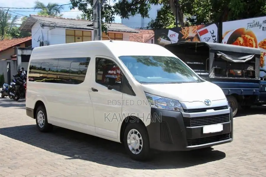 Toyota Hiace GDH H300 2025