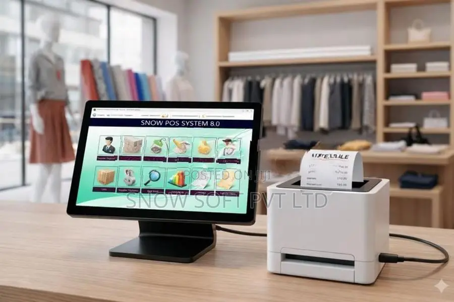 Fast Billing Pos System for Textile Shops