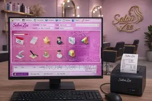 POS Billing System for Salon