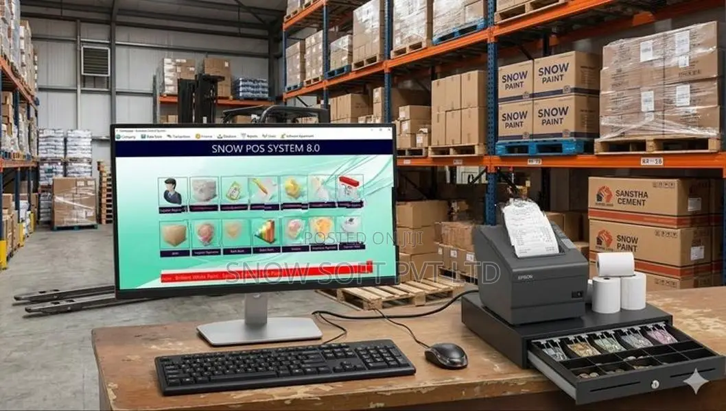 Complete Inventory POS Billing