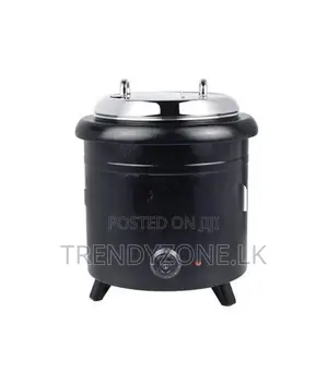 Industrial Soup Kettle 13 L Black (unique)