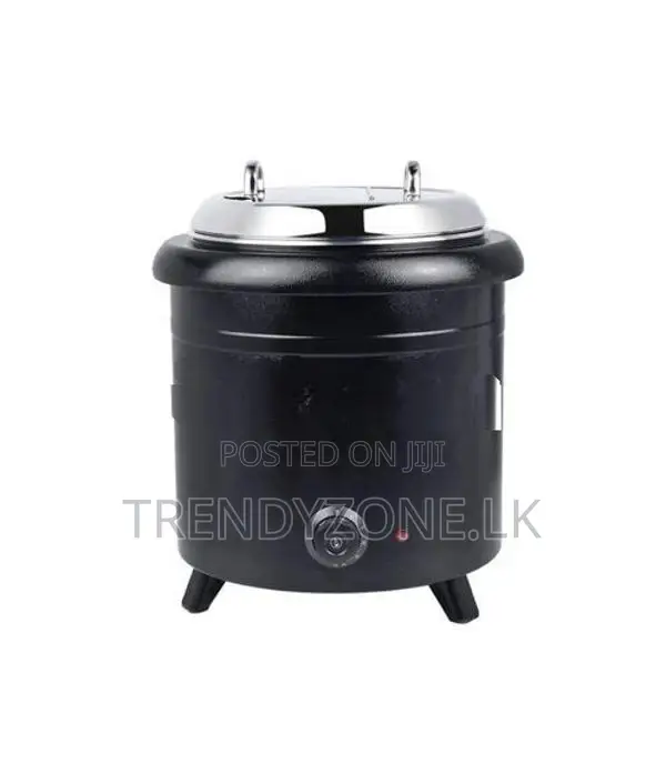 Industrial Soup Kettle 13 L Black (unique)