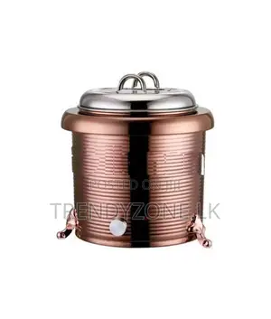 Industrial Soup Kettle 13L Copper Body