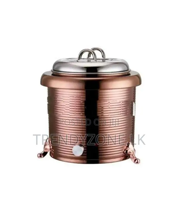 Industrial Soup Kettle 13L Copper Body
