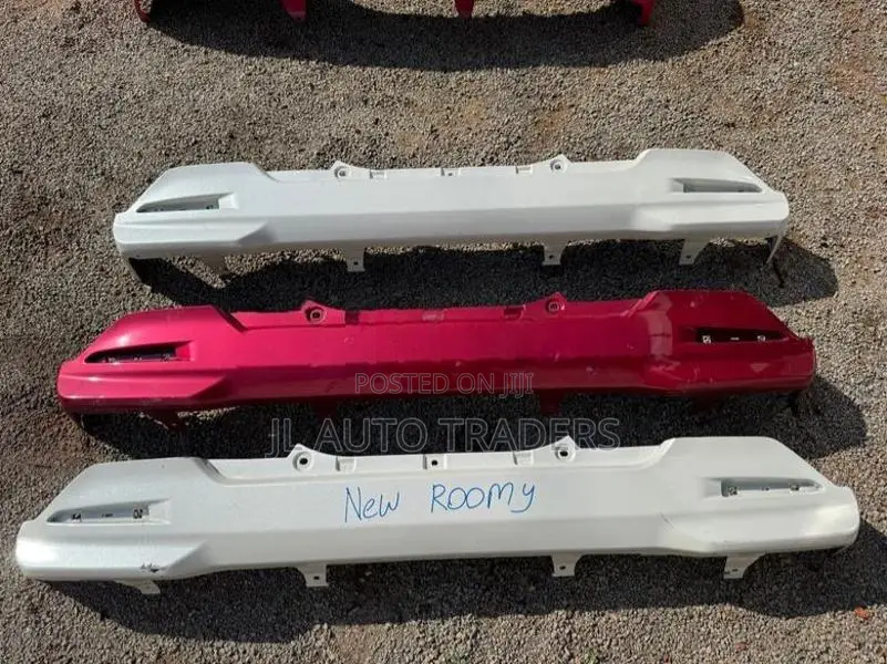 Toyota Roomy Rear Bumper