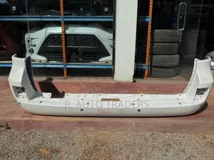Toyota Prado 150 Rear Bumper