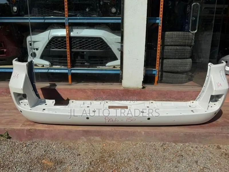 Toyota Prado 150 Rear Bumper