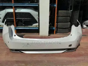 Toyota Corolla 2025 Rear Bumper