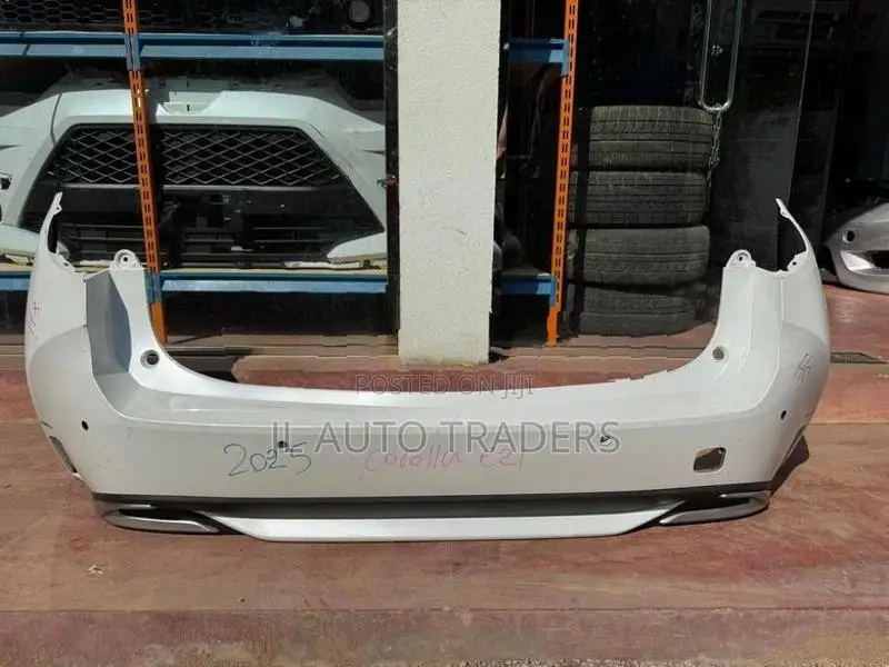 Toyota Corolla 2025 Rear Bumper