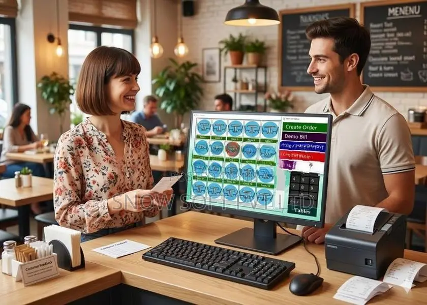 Restaurant POS Software With KOT