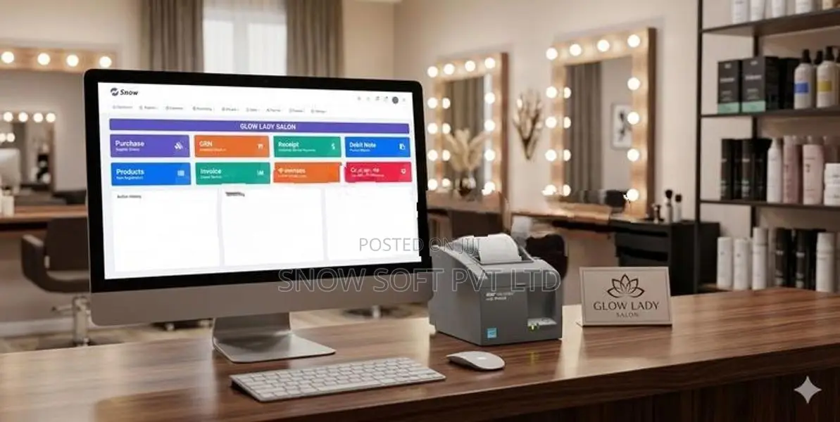 POS Billing System for Salon