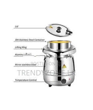 Industrial Soup Kettle 10L
