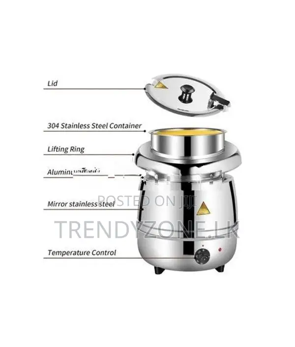 Industrial Soup Kettle 10L