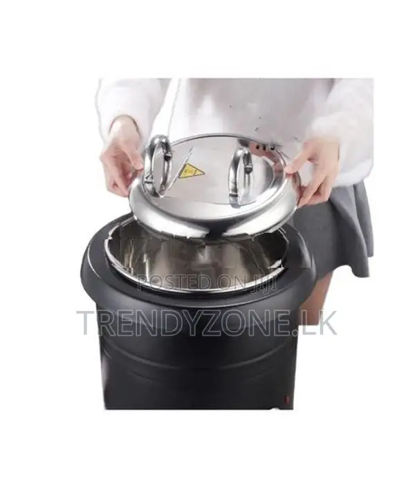 Industrial Soup Kettle 13 L Black (unique)