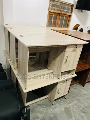 4×2 Office melamine tables