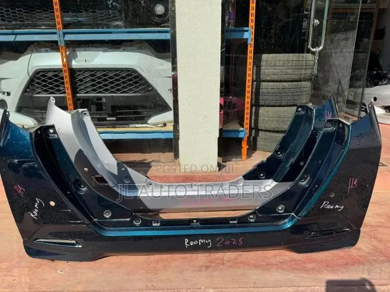 Toyota Roomy Rear Bumper