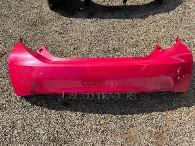 Toyota Aqua Rear Bumper