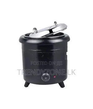 Industrial Soup Kettle 13 L Black (unique)