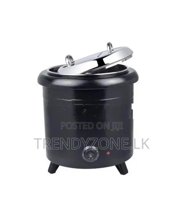 Industrial Soup Kettle 13 L Black (unique)